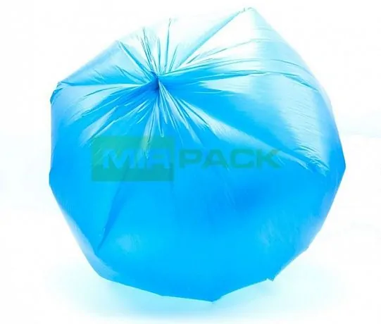 Мешки для мусора 60 литров, в рулоне 20 штук, 12 мкм, ПНД, 60х70 см, EXTRA - Вид 3