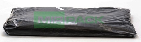 Мешки для мусора 360 л, 80 мкм, ПВД, 120х140, с фальцами, в пачках разделенные - Вид 3